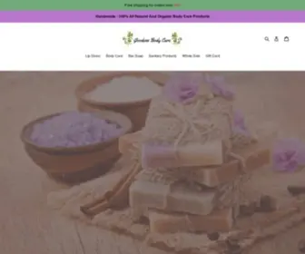 GoodenauthenticGlow.com(Body Care) Screenshot