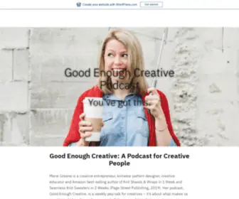 Goodenoughcreative.com(Goodenoughcreativecom) Screenshot