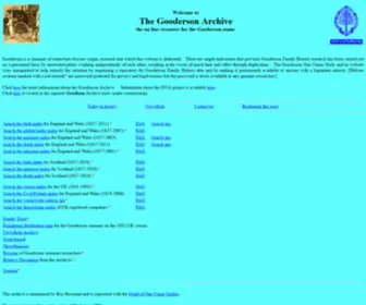 Gooderson.org(Gooderson) Screenshot