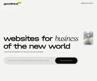 Goodface.com.ua(Главная страница) Screenshot