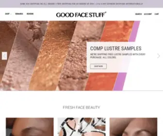 Goodfacestuff.com(GFS) Screenshot
