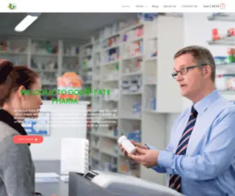 Goodfatepharm.com(Buy pharmaceutical products online) Screenshot