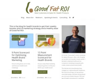 Goodfatroi.com(Good Fat ROI) Screenshot