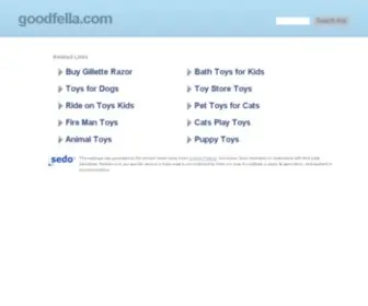 Goodfella.com(Shaving store) Screenshot