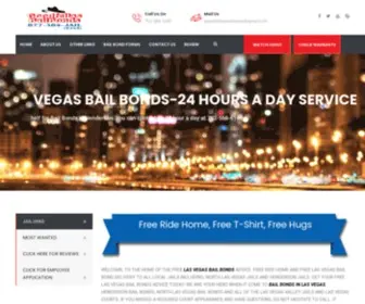 Goodfellasbailbonds.com(LAS VEGAS BAIL BONDS) Screenshot