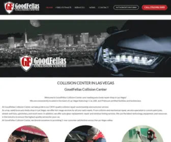 Goodfellascollision.com(Goodfellas Collision) Screenshot