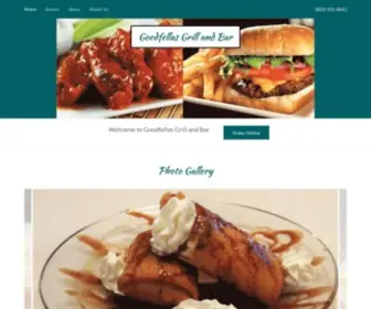 Goodfellasgrillandbar.com(Goodfellas Grill and Bar) Screenshot