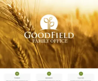 Goodfield.com(Homepage) Screenshot