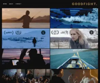 Goodfightmedia.com(GoodFight) Screenshot