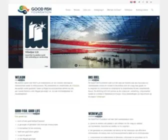 Goodfish.guide(Jouw gids voor goede VIS) Screenshot