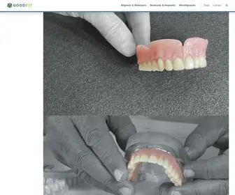 Goodfit.com(Good Fit Technologies) Screenshot