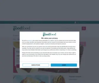 Goodfood.com(BBC Good Food) Screenshot