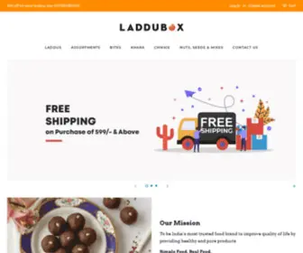 Goodfoodbox.in(Laddubox) Screenshot