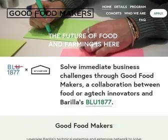 Goodfoodmakers.net(Private Site) Screenshot