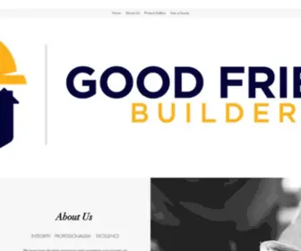 Goodfriendbuilders.com(General Contractor) Screenshot