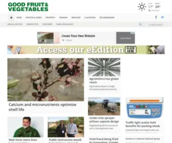 Goodfruitandvegetables.com.au(Agricultural & rural farm news) Screenshot