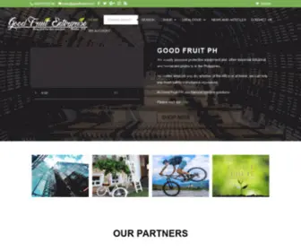 Goodfruitph.com(Harvest positive products and solutions for your health) Screenshot