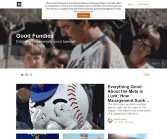 Goodfundies.com(Goodfundies) Screenshot