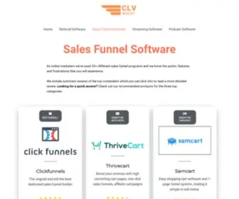 Goodfunnel.co(Learn Why Most Sales Funnel Software) Screenshot