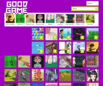 Goodgame.co.in(Play games at Good Game) Screenshot