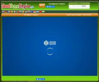 Goodgameempire.co(Goodgame Empire) Screenshot
