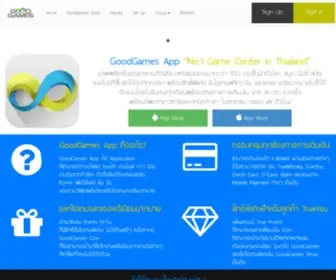 Goodgames.net(Goodgames) Screenshot