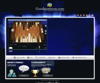 Goodgammon.com Screenshot