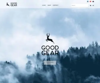 Goodgear.co.nz(Good Gear game/security cameras and quality outdoor equipment) Screenshot