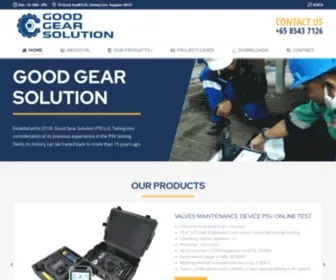 Goodgearsolution.com(Goodgear Solution) Screenshot