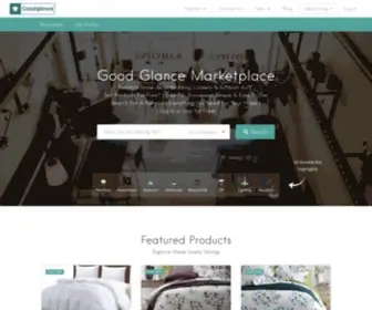 Goodglance.com(Stuff for Living Room Design) Screenshot