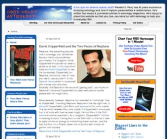 Goodgollyastrology.com(Good Golly Astrology) Screenshot