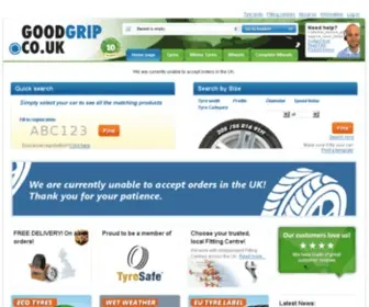 Goodgrip.co.uk(Goodgrip) Screenshot