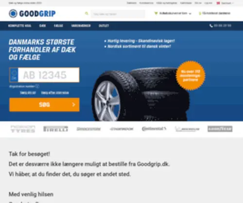 Goodgrip.dk(Goodgrip) Screenshot