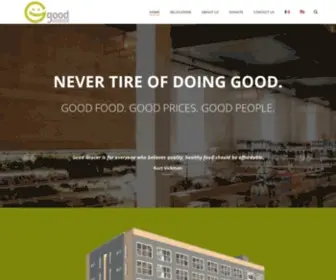 Goodgrocer.org(Good Grocer) Screenshot