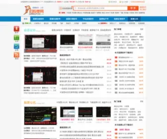 Goodgupiao.com(好股网) Screenshot