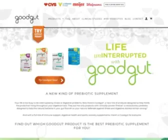 Goodgut.com(Domain misconfigured) Screenshot