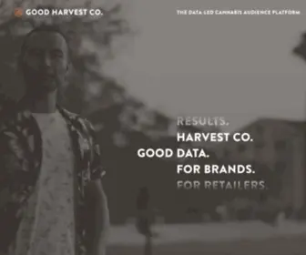 Goodharvest.co(Home) Screenshot