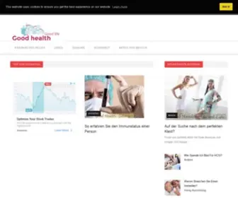 Goodhealth-Goodlife.com(Schönheit) Screenshot