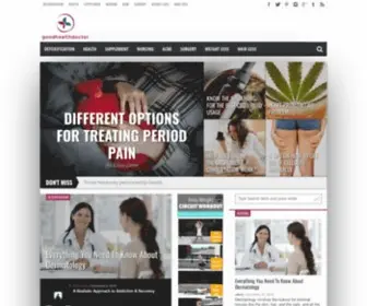 Goodhealthdoctor.com(Health Blog) Screenshot
