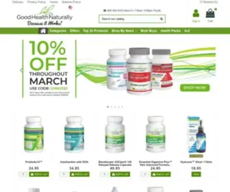 Goodhealthusa.com(Good Health USA) Screenshot