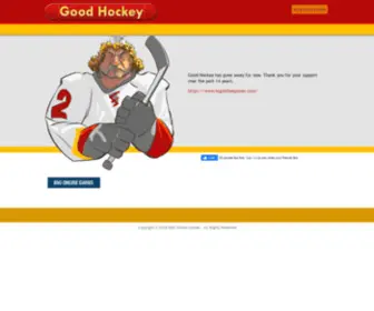 Goodhockey.com(Good Hockey) Screenshot