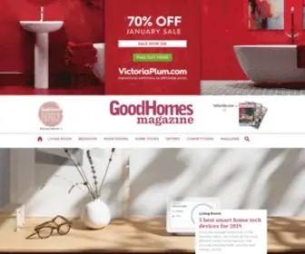 Goodhomesmagazine.com(Good Homes Magazine) Screenshot