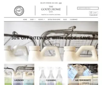 Goodhomestore.com(The Good Home Co) Screenshot