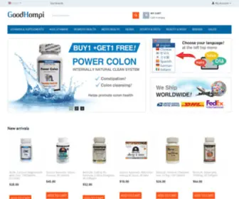 Goodhompi.com(Good Hompi) Screenshot