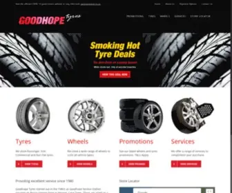 Goodhopetyres.co.za(Goodhope Tyres) Screenshot