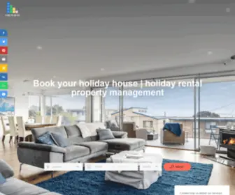 Goodhouseholidayrentals.com(Good House Holiday Rentals) Screenshot