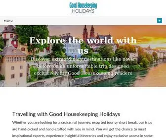 Goodhousekeepingholidays.com(Good Housekeeping Holidays) Screenshot