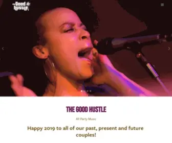 Goodhustle.net(The Good Hustle Wedding Band) Screenshot