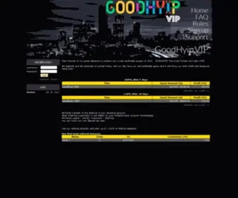 Goodhyip.vip(Goodhyip) Screenshot