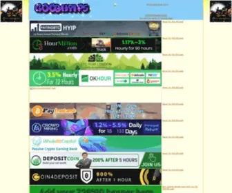 Goodhyips.com(Trusted hyip monitor) Screenshot